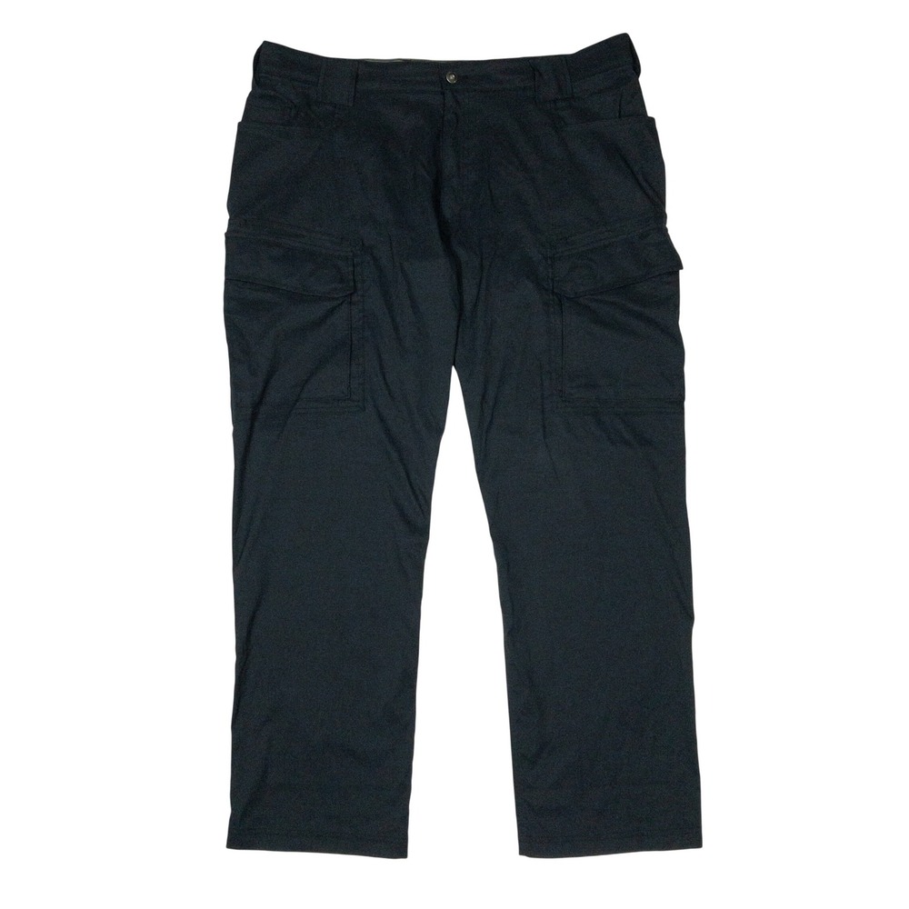 Duluth Trading Co Cargo Pants Mens 40x32 Black Flex Dry On The Fly Relaxed Fit